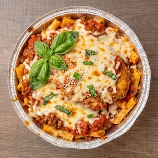 With Chicken Parmesan
