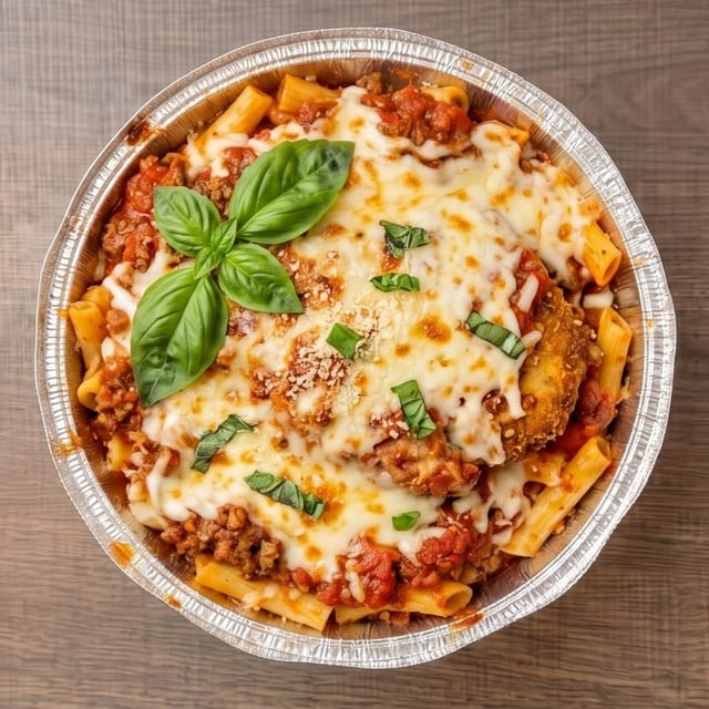 With Chicken Parmesan.