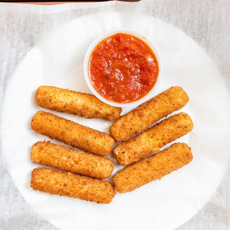 Savor Our Mozzarella Sticks
