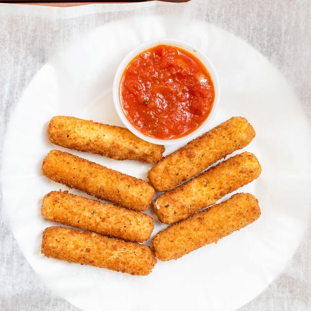 Mozzarella Sticks.