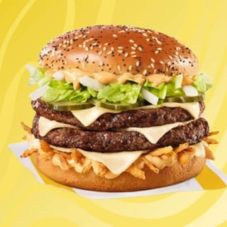 Double Cheese Burger