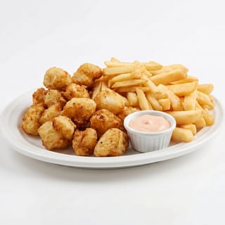 Scallops & French Fries