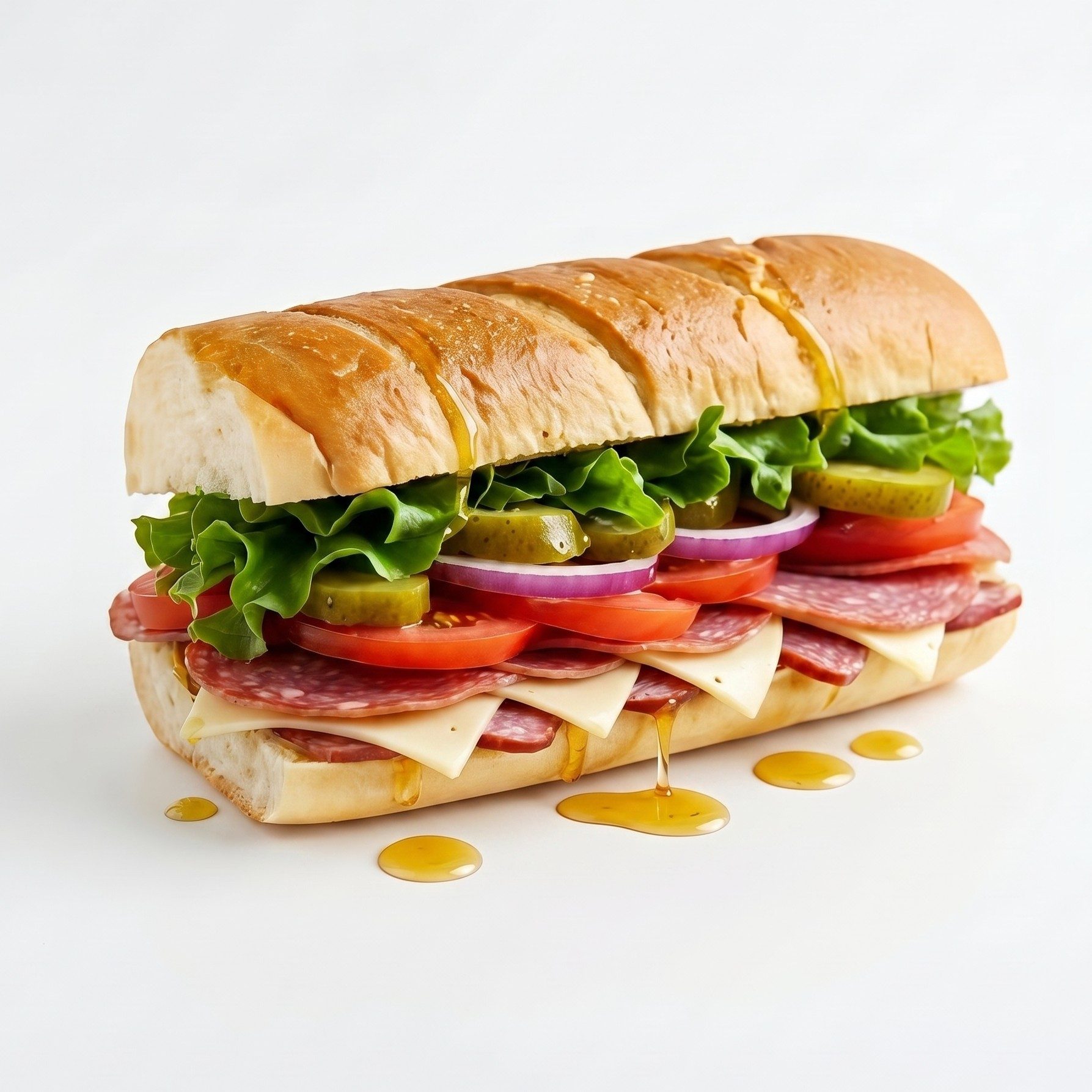 Genoa Salami Grinder.