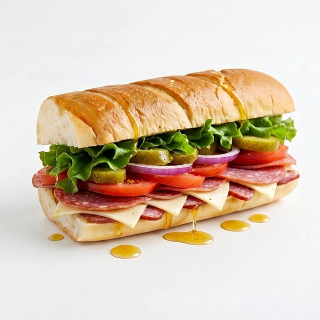Genoa Salami Grinder.