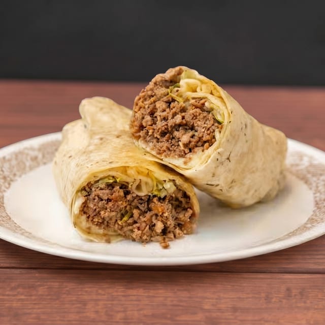 Steak & Cheese Wrap.