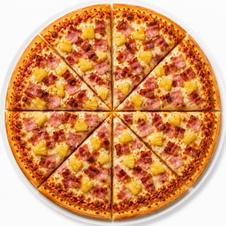 Small Hawaiian Pizza