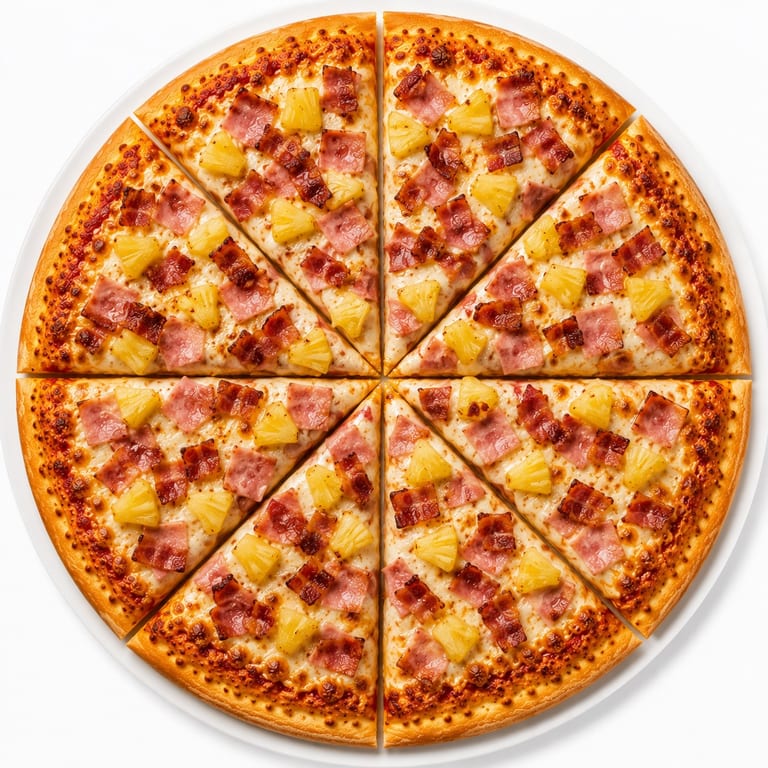 Hawaiian Pizza Delight
