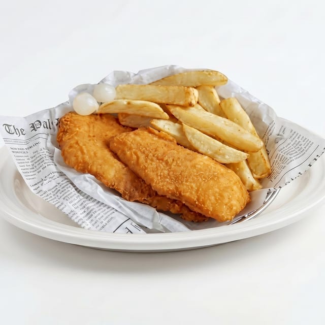 Fish & Chips.