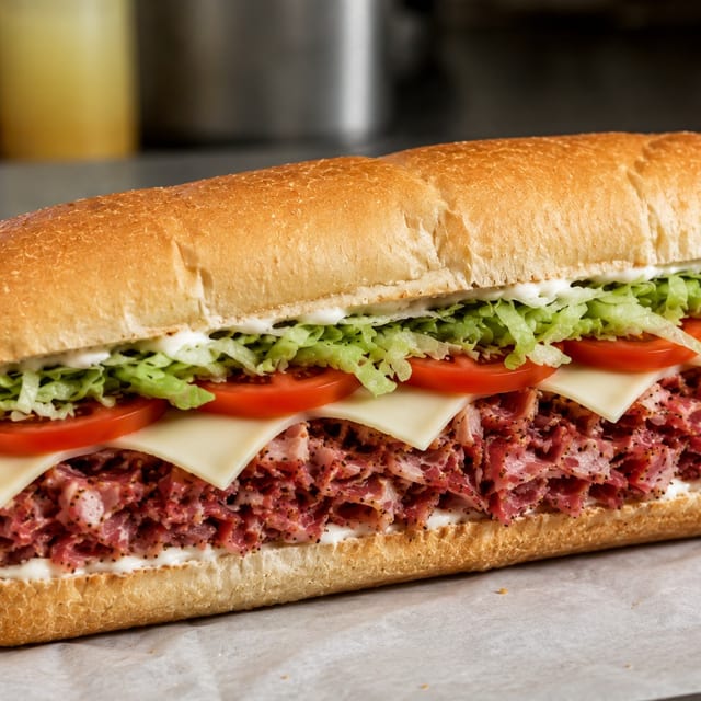 Capicola Grinder.