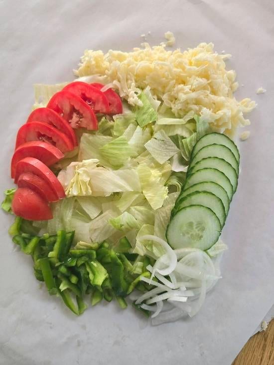 Garden Salad.