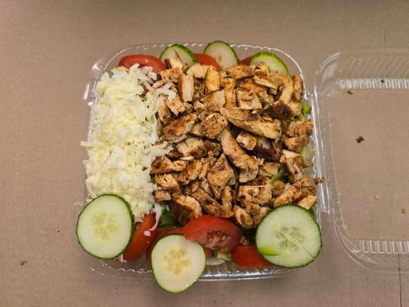 Grilled Chicken Salad.